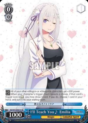 I'll Teach You♪ Emilia