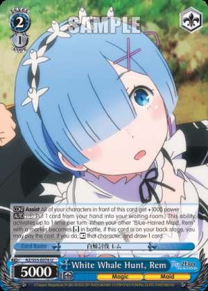 White Whale Hunt, Rem