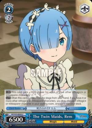 The Twin Maids, Rem
