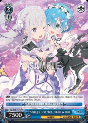 Spring's Best Shot, Emilia & Rem