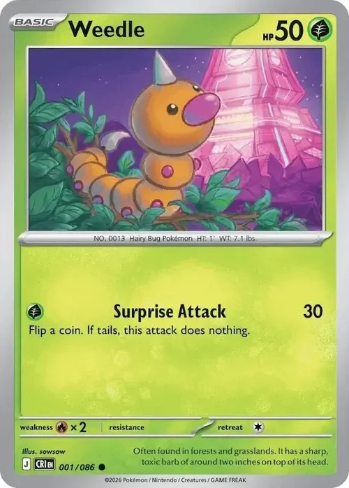 Weedle