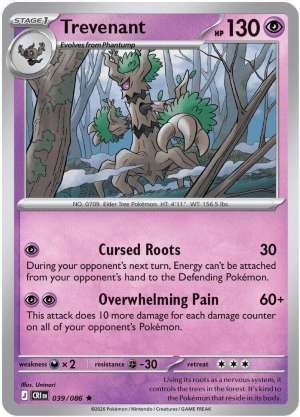Trevenant