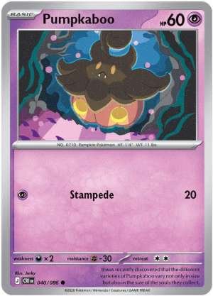 Pumpkaboo