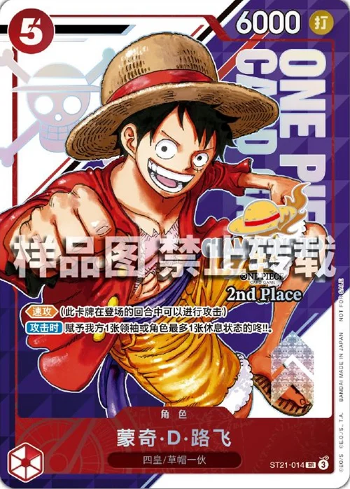 Monkey D. Luffy