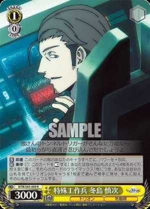 Special Agent Shinji Fuyushima