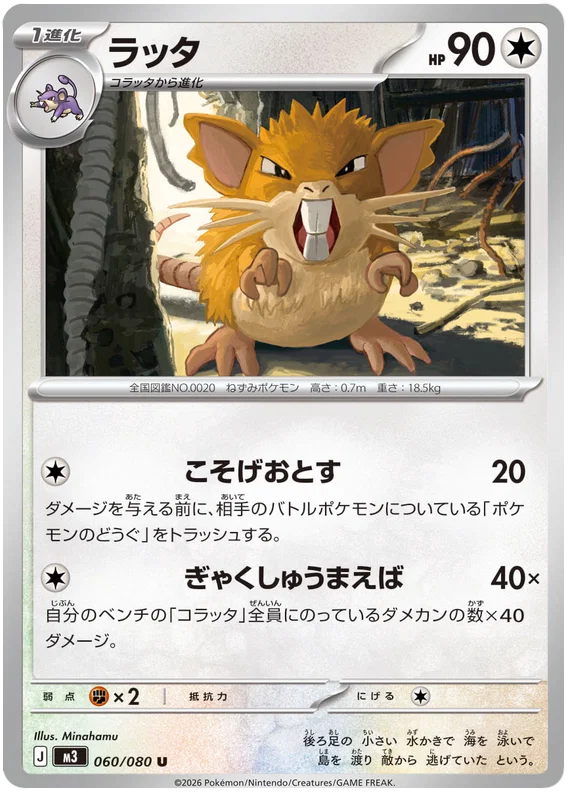 Raticate