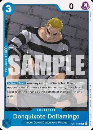 Donquixote Doflamingo