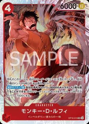 Monkey D. Luffy