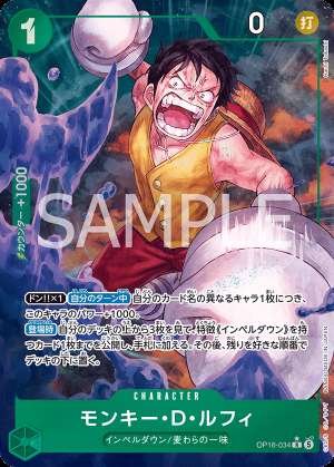 Monkey D. Luffy