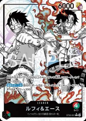 Luffy & Ace