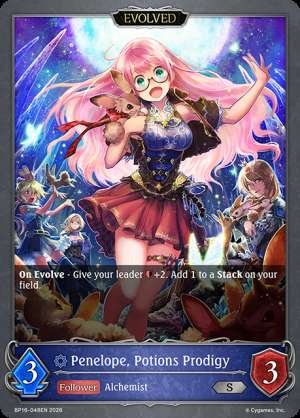 Penelope, Potions Prodigy