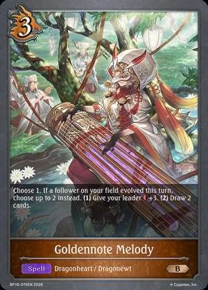 Goldennote Melody