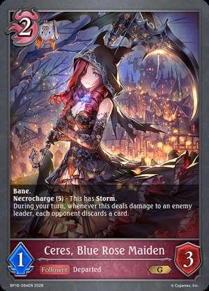 Ceres, Blue Rose Maiden