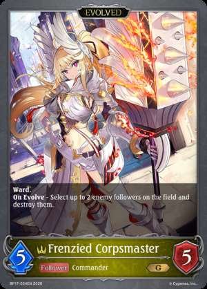 Frenzied Corpsmaster
