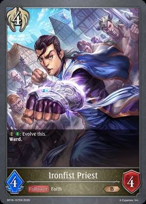 Ironfist Priest
