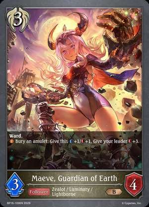 Maeve, Guardian of Earth