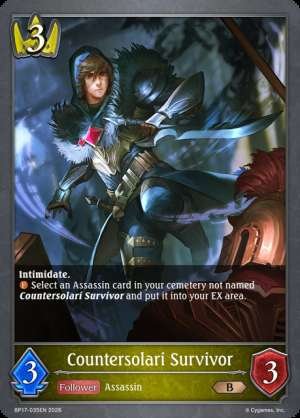Countersolari Survivor