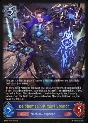 Belphomet, Ultimate Creator