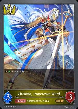 Zirconia, Ironcrown Ward