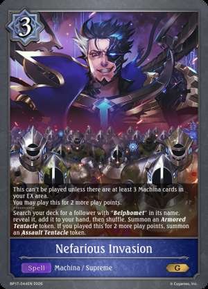 Nefarious Invasion