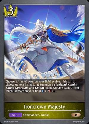 Ironcrown Majesty