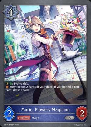 Marie, Flowery Magician