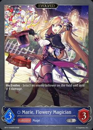 Marie, Flowery Magician