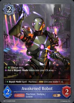 Awakened Robot
