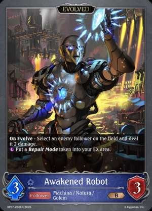 Awakened Robot