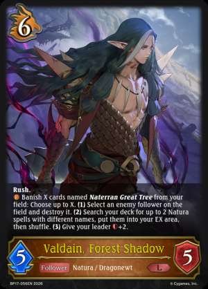 Valdain, Forest Shadow