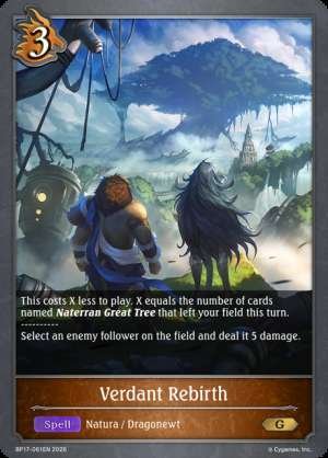 Verdant Rebirth
