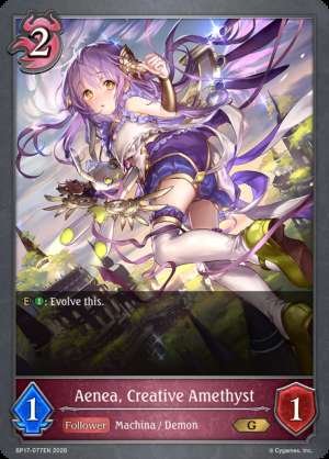 Aenea, Creative Amethyst
