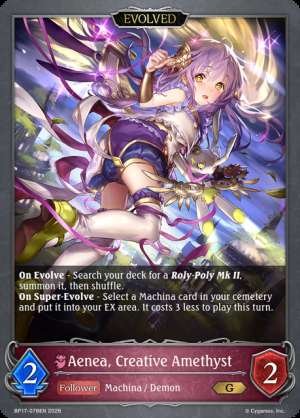 Aenea, Creative Amethyst