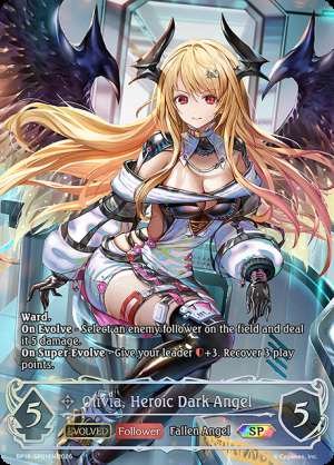 Olivia, Heroic Dark Angel