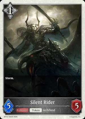 Silent Rider