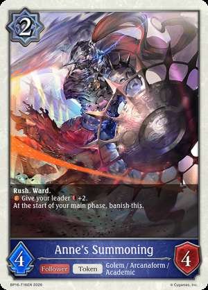 Anne's Summoning