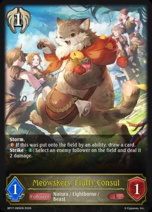 Meowskers, Fluffy Consul