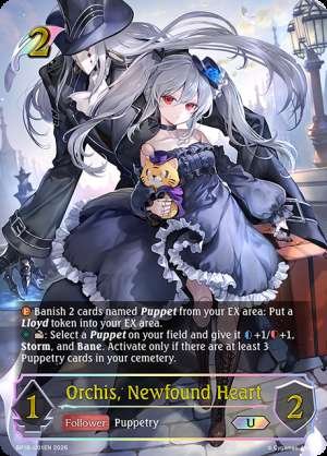 Orchis, Newfound Heart