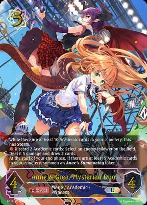 Anne & Grea, Mysterian Duo