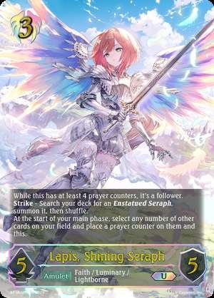 Lapis, Shining Seraph