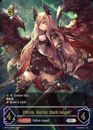 Olivia, Heroic Dark Angel