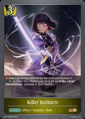 Killer Instincts