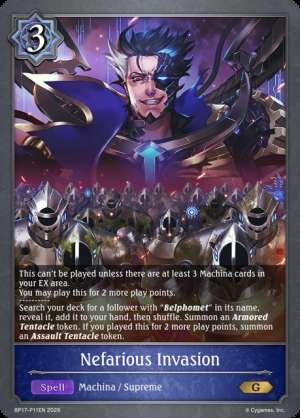 Nefarious Invasion