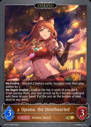 Djeana, the Stouthearted