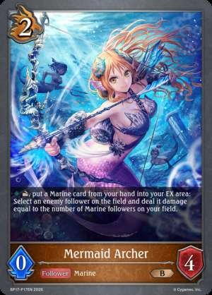 Mermaid Archer