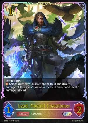 Leod, Moonlit Executioner