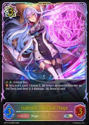 Isabelle, Intrepid Mage