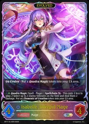 Isabelle, Intrepid Mage