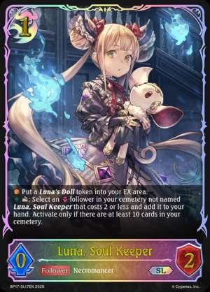 Luna, Soul Keeper