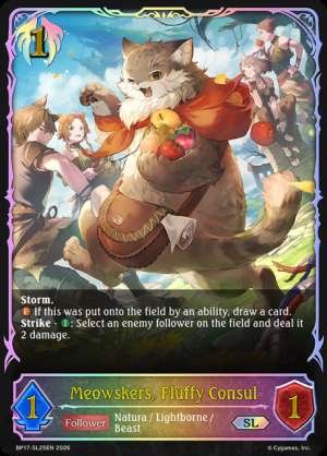 Meowskers, Fluffy Consul